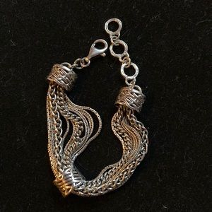 Vintage Silpada sterling silver bracelet